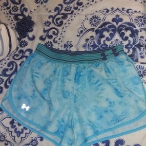 Tie Dye Athletic Shorts